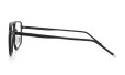 KLENZE&BAUM 3Dプリントメガネ通販  [SLEEK ECOLUCENT] FRASER-NP col.001 COAL/SILVER
