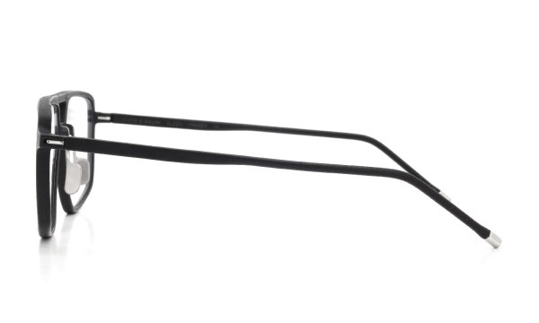 KLENZE&BAUM 3Dプリントメガネ通販  [SLEEK ECOLUCENT] FRASER-NP col.001 COAL/SILVER