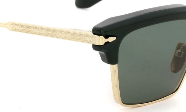 JACQUESMARIEMAGE サングラス通販 ALIN Viper/Pine Gold Mirror