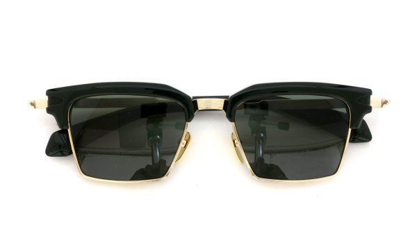 JACQUESMARIEMAGE サングラス通販 ALIN Viper/Pine Gold Mirror