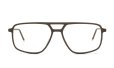 KLENZE&BAUM 3Dプリントメガネ通販  [SLEEK ECOLUCENT] FRASER-NP col.022 MOSS/SILVER