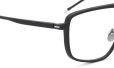 KLENZE&BAUM 3Dプリントメガネ通販  [SLEEK ECOLUCENT] FRASER-NP col.001 COAL/SILVER