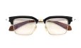 JACQUESMARIEMAGE メガネ通販 ALIN Noir-X/Superlight Bronze