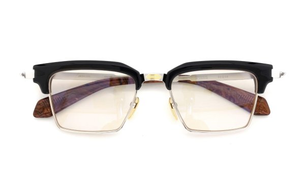 JACQUESMARIEMAGE メガネ通販 ALIN Noir-X/Superlight Bronze