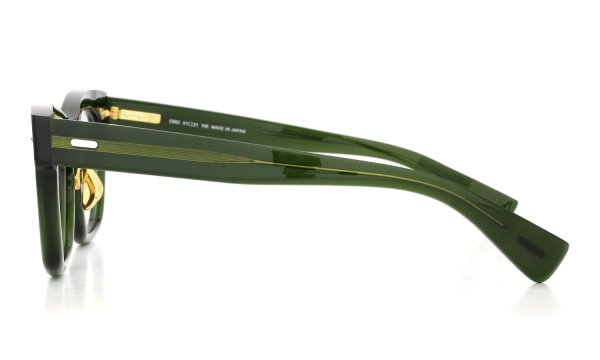 YUICHI TOYAMA. メガネ通販 ORD U-175 COL.04 Drak green