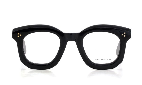MAX PITTION マックス ピティオン メガネ通販 POLITICIAN 44-25 PBK PL-008A