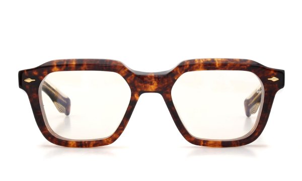 JACQUESMARIEMAGE メガネ通販 TOMLIN Argyle/Superlight Bronze