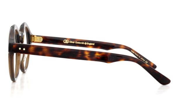 OLIVER GOLDSMITH メガネ通販 SHEPPERTON Sherry Tortoiseshell