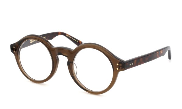OLIVER GOLDSMITH メガネ通販 SHEPPERTON Sherry Tortoiseshell
