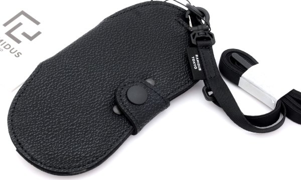 ayame×RAMIDUS アヤメ×ラミダス GLASSES CASE BLACK