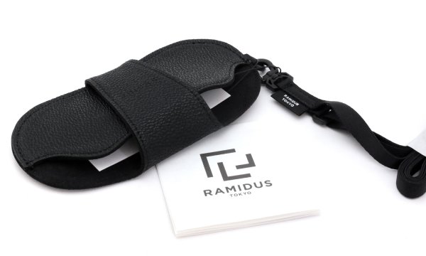ayame×RAMIDUS アヤメ×ラミダス GLASSES CASE BLACK