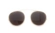 カメマンネン KameManNen KMN-113 48size専用 クリップオンサングラス通販 GD/ Warm-Gray-lens
