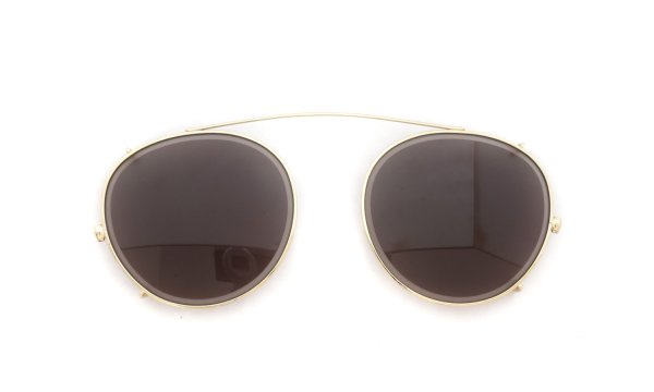 カメマンネン KameManNen KMN-113 48size専用 クリップオンサングラス通販 GD/ Warm-Gray-lens