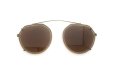 カメマンネン KameManNen KMN-9916 47size専用 クリップオンサングラス通販 AG/ Brown-lens