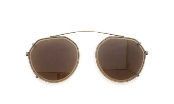 カメマンネン KameManNen KMN-9916 47size専用 クリップオンサングラス通販 AG/ Brown-lens
