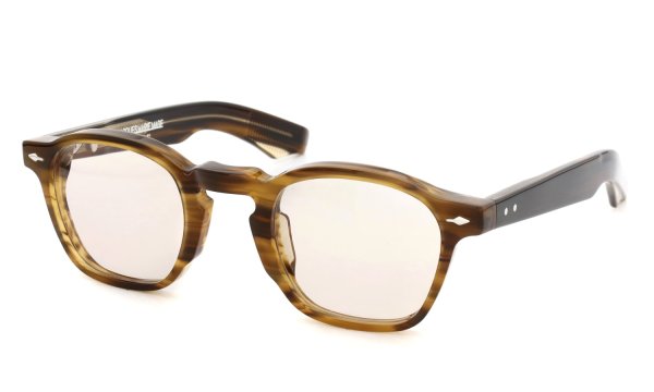 JACQUESMARIEMAGE メガネ通販 ZEPHIRIN47 Hazel /Superlight Brown