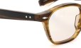 JACQUESMARIEMAGE メガネ通販 ZEPHIRIN47 Hazel /Superlight Brown