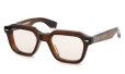 JACQUESMARIEMAGE メガネ通販 TOMLIN Zoltar /Superlight Brown
