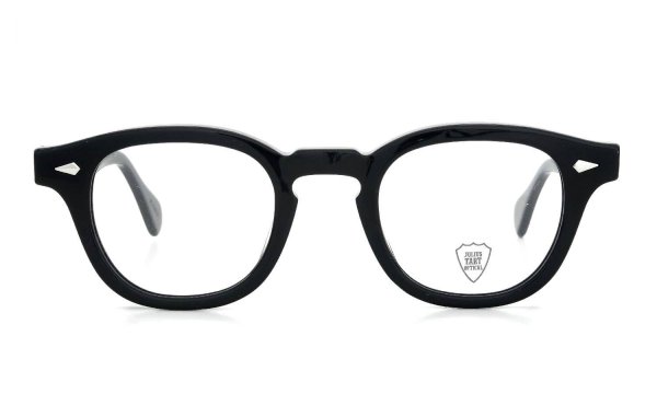 JULIUS TART OPTICAL 通販 AR-46-24 BLACK PL-102A