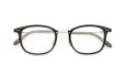 YELLOWS PLUS メガネ通販 WARREN C529 harrods green/silver