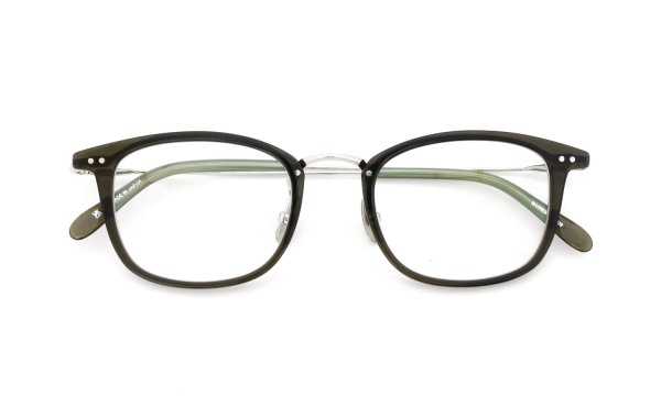 YELLOWS PLUS メガネ通販 WARREN C529 harrods green/silver