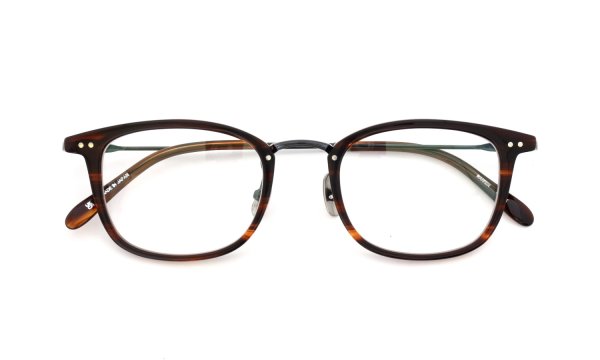 YELLOWS PLUS メガネ通販 WARREN C453BK delicated demi/black