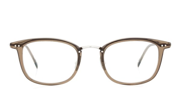 YELLOWS PLUS メガネ通販 WARREN C534 burnt umber/silver
