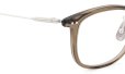 YELLOWS PLUS メガネ通販 WARREN C534 burnt umber/silver