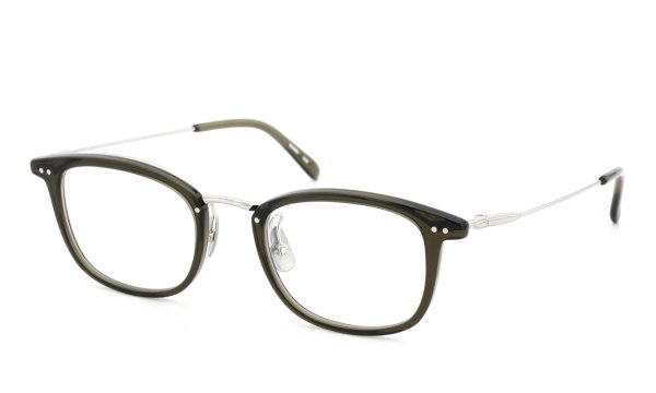 YELLOWS PLUS メガネ通販 WARREN C529 harrods green/silver