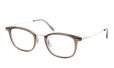 YELLOWS PLUS メガネ通販 WARREN C534 burnt umber/silver
