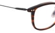 YELLOWS PLUS メガネ通販 WARREN C453BK delicated demi/black