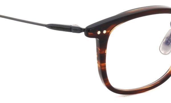 YELLOWS PLUS メガネ通販 WARREN C453BK delicated demi/black