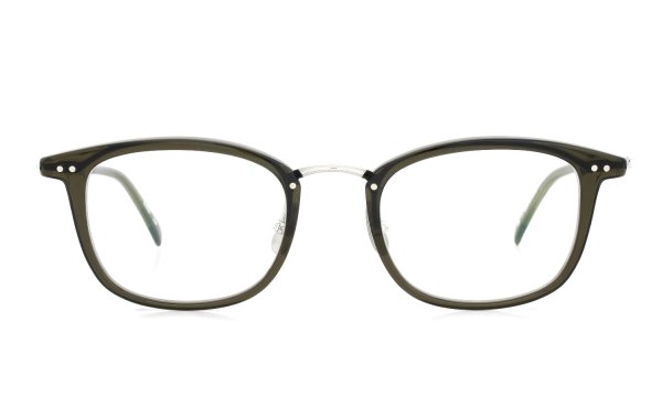 YELLOWS PLUS メガネ通販 WARREN C529 harrods green/silver
