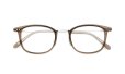 YELLOWS PLUS メガネ通販 WARREN C534 burnt umber/silver
