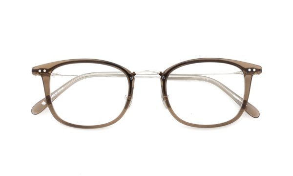 YELLOWS PLUS メガネ通販 WARREN C534 burnt umber/silver