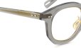 YUICHI TOYAMA. メガネ通販 YYZ U-181 COL.04 Clear gray / Gold