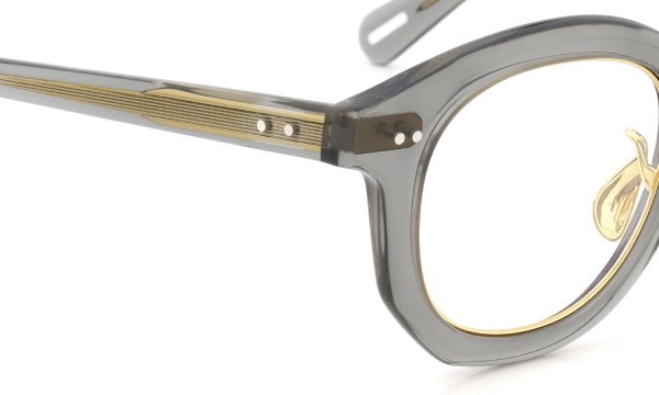 YUICHI TOYAMA. メガネ通販 YYZ U-181 COL.04 Clear gray / Gold