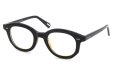 YUICHI TOYAMA. メガネ通販 YYZ U-181 COL.01 Black / Gold