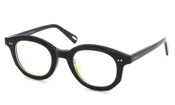 YUICHI TOYAMA. メガネ通販 YYZ U-181 COL.01 Black / Gold