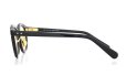 YUICHI TOYAMA. メガネ通販 YYZ U-181 COL.01 Black / Gold