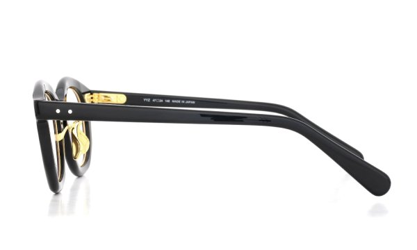 YUICHI TOYAMA. メガネ通販 YYZ U-181 COL.01 Black / Gold