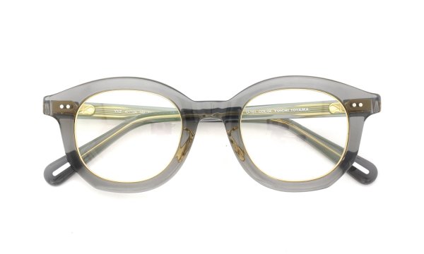 YUICHI TOYAMA. メガネ通販 YYZ U-181 COL.04 Clear gray / Gold