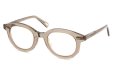 YUICHI TOYAMA. メガネ通販 YYZ U-181 COL.03 Taupe / White gold