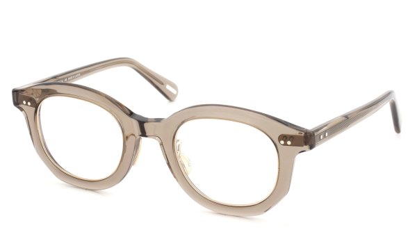 YUICHI TOYAMA. メガネ通販 YYZ U-181 COL.03 Taupe / White gold