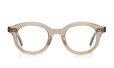 YUICHI TOYAMA. メガネ通販 YYZ U-181 COL.03 Taupe / White gold