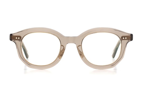 YUICHI TOYAMA. メガネ通販 YYZ U-181 COL.03 Taupe / White gold