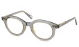 YUICHI TOYAMA. メガネ通販 YYZ U-181 COL.04 Clear gray / Gold