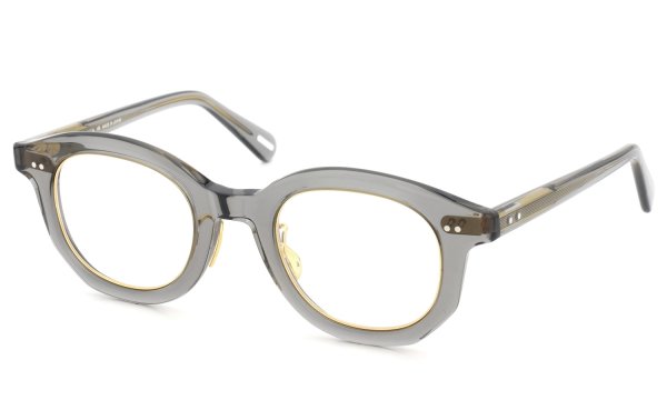 YUICHI TOYAMA. メガネ通販 YYZ U-181 COL.04 Clear gray / Gold