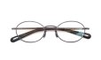 YUICHI TOYAMA. for ポンメガネ 限定生産メガネ通販 Nagy U-176 COL.8 Dark navy / Dark brown