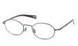 YUICHI TOYAMA. for ポンメガネ 限定生産メガネ通販 Nagy U-176 COL.8 Dark navy / Dark brown
